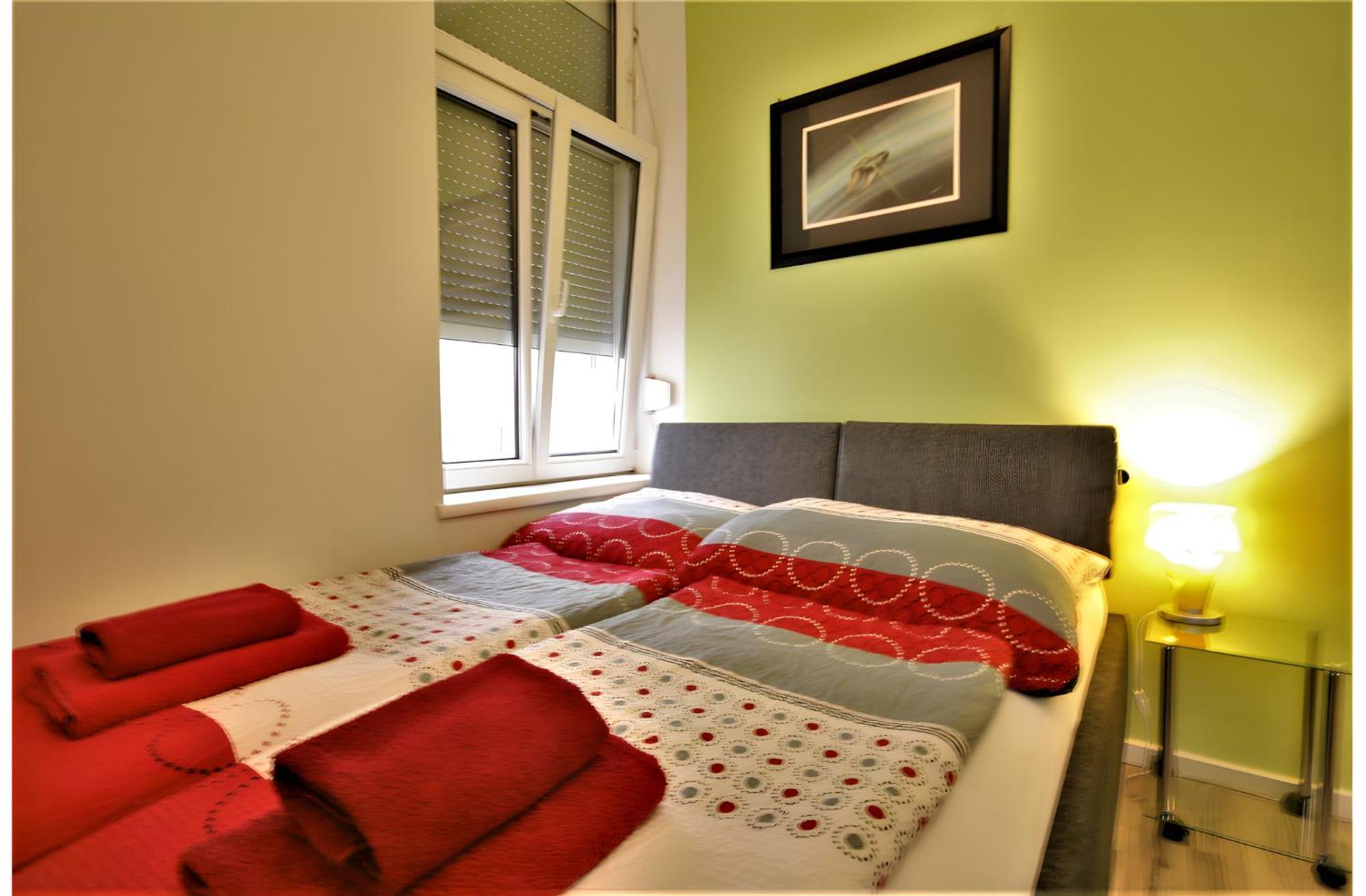 Modern Flat With 2 Rooms, Close To Schoenbrunn Vienna Exterior photo