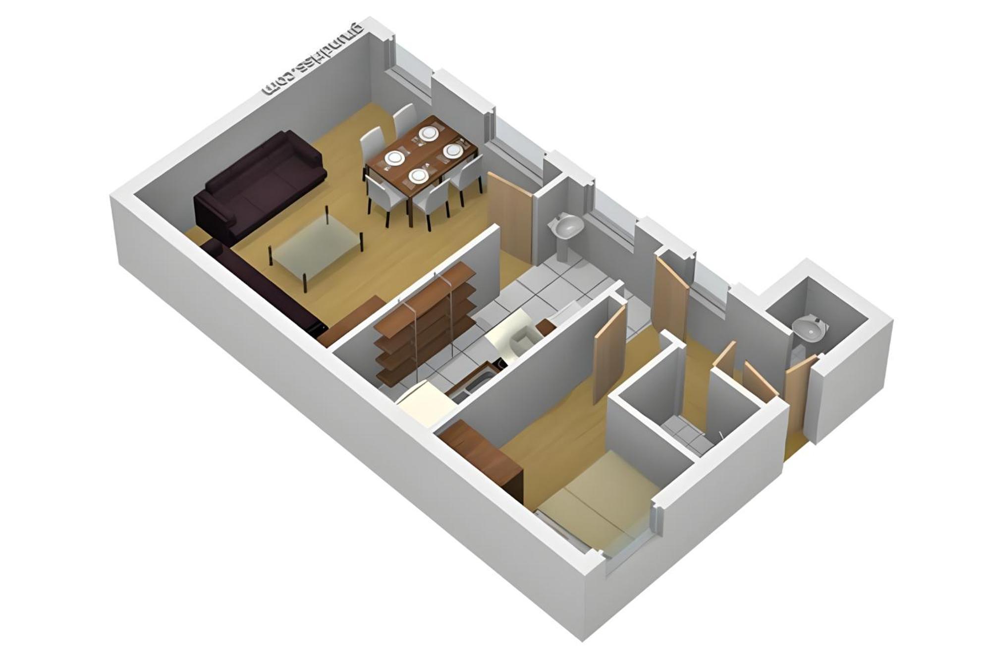 Modern Flat With 2 Rooms, Close To Schoenbrunn Vienna Exterior photo